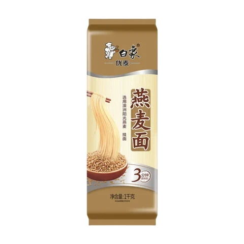 Baixiang Havervlokken Noodles 1000g