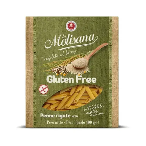 LA MOLISANA Penne rigate N°020 sans gluten - 400 g