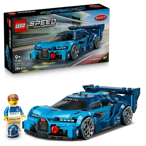 LEGO Speed Champions 77253 Bugatti Vision GT Hyper Sports Car