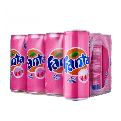 FANTA Lychee 12 x 320ml