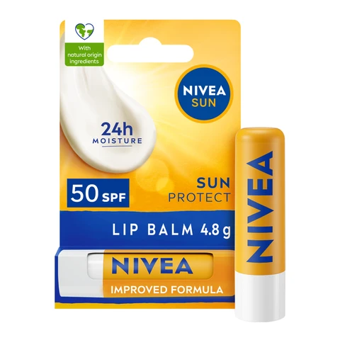 NIVEA SUN Protect Lip Balm SPF50 4.8G