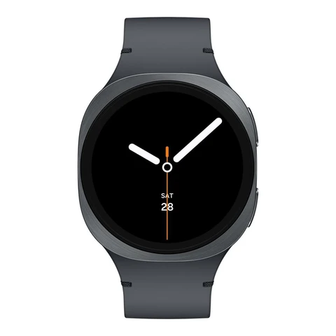 Samsung Galaxy Watch8 44 mm Smartwatch in Graphit, geeignet für Fitness und den täglichen Gebrauch