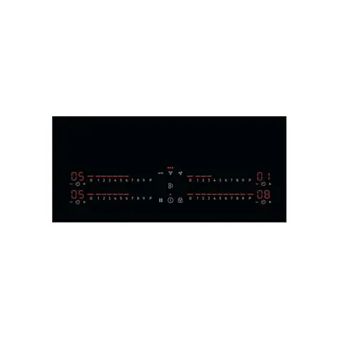 AEG CCE84543CB Plaque à induction avec hotte intégrée 7350 W - Noir