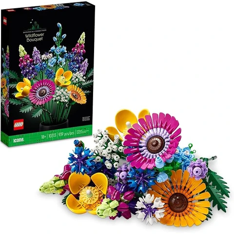 LEGO Icons 10313 Wild Flower Bouquet