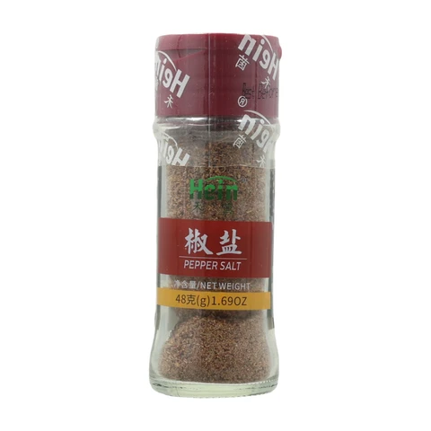 Hein Small Bottle Pepper Salt 48g