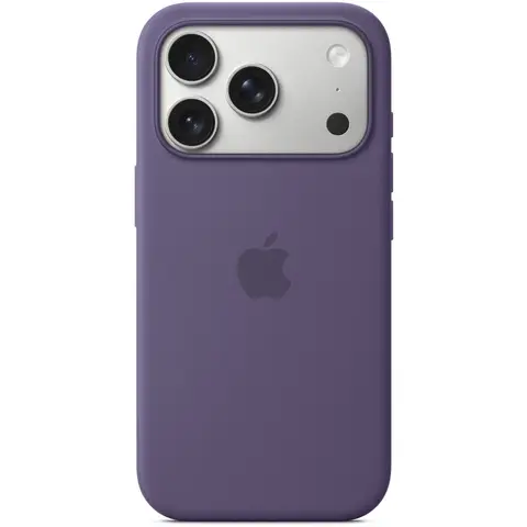 iPhone 17 Pro Max siliconen hoesje - Purple Fog