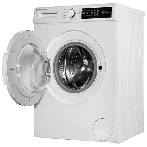Russell Hobbs RH612W110W 10 Series 6kg 1200rpm Freestanding Washing Machine - white - D Rated