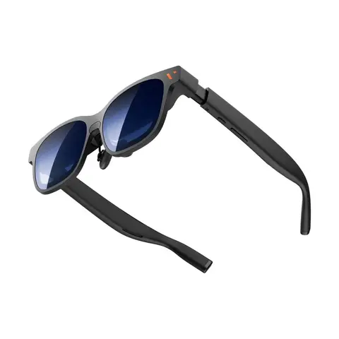 VITURE Pro 2 Lunettes XR/AR pour le jeu XR en premier lieu, voyage, travail, Sony Micro-OLED 146", 1600 nits, 63 g, 0 à -5,0 D, 2D vers 3D, pour iPhone 17/16/15, Android, Mac, PC, Switch 2, cache d'objectif inclus