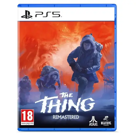 The Thing: Remastered - PS5 - Version française
