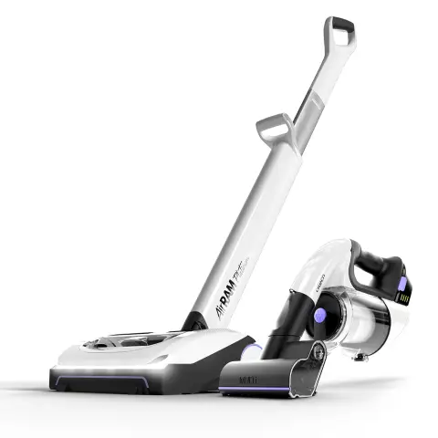Gtech System Platinum Anti Hair Wrap Upright and Handheld Stick Vacuum Cleaner Bundle