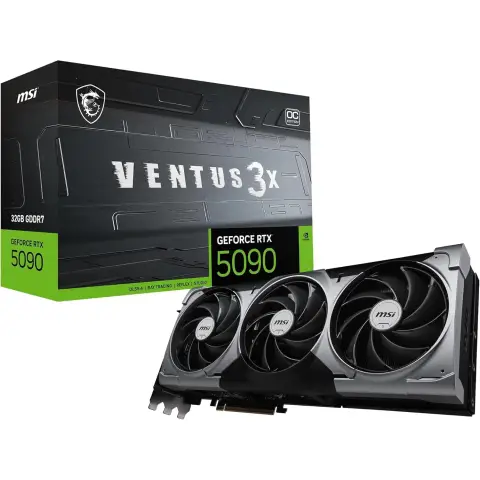MSI GeForce RTX 5090 32G VENTUS 3X OC Graphics Card
