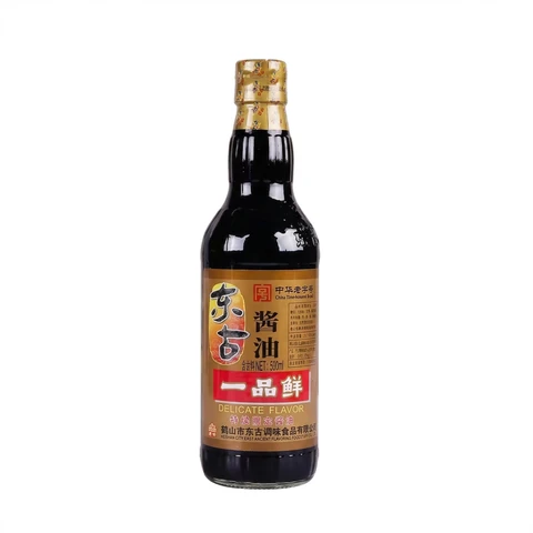DongGu Fresh soy sauce with sweetener500ml