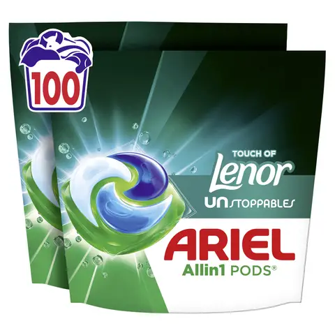 Ariel All-in-1 Pods Touch of Unstoppables - 100WL