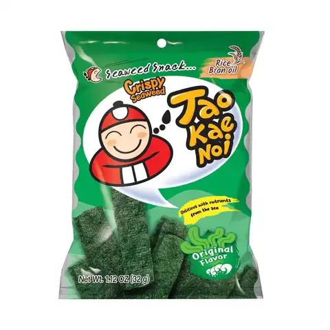Taokaenoi Crispy Seaweed - Original 32g