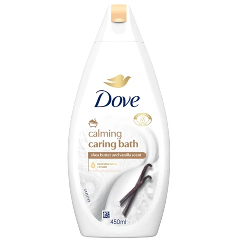 Dove Kalmerende Badcrème Verzorgend Bad 450ml