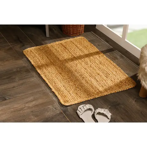 My Flair Teppich "Lola" rechteckig natur 90 x 60 cm