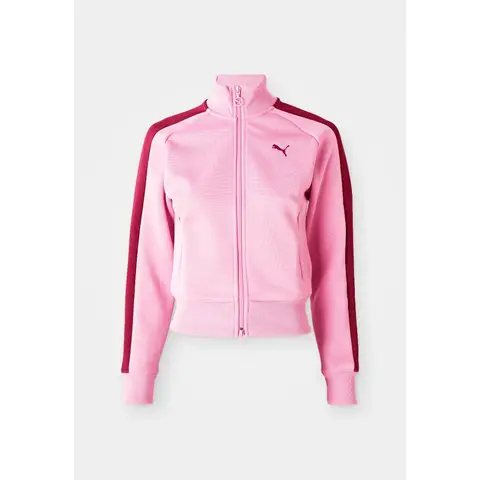 Puma T7 Always On Short Track Jacket - Poised Pink