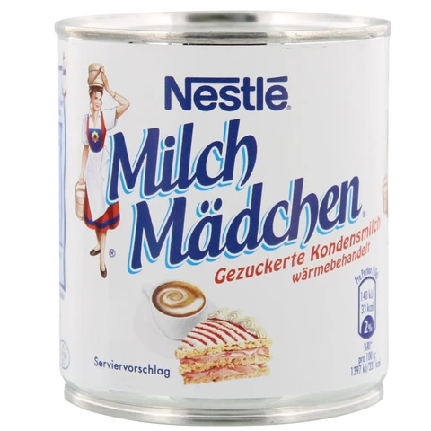 Nestle Milchmädchen Gezuckerte Kondensmilch 400 g