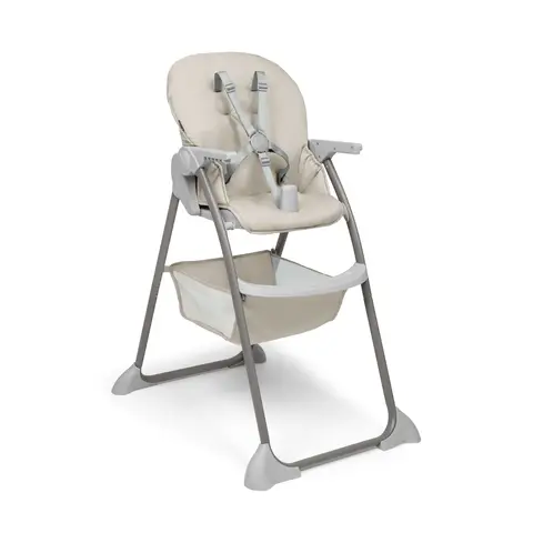 Hauck High Chair Sit N Fold - Beige-New