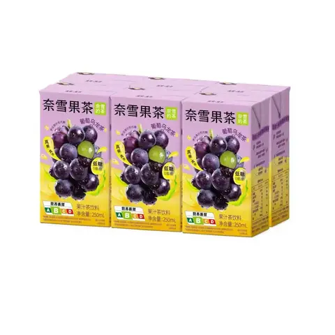 Naìsnow Trauben-Oolong-Tee, 250 ml, 6 Flaschen