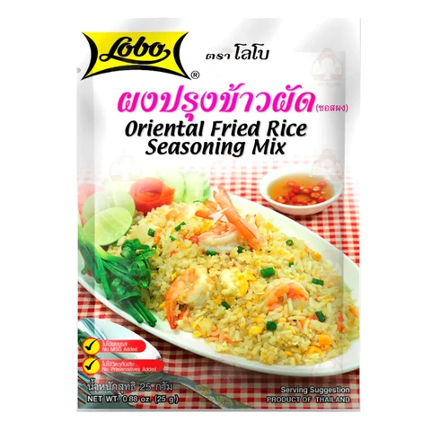 Lobo Oriental Fried Rice Seasoning Mix 25g