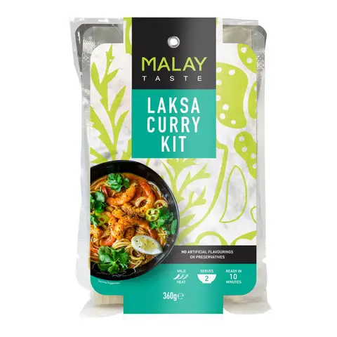 Malay Taste Laksa Curry Kit 360g