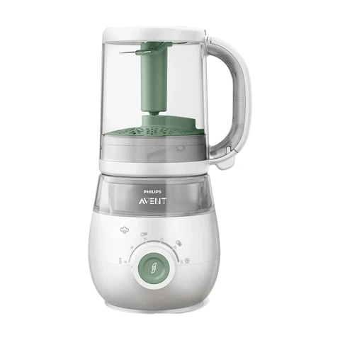 Philips Avent Premium 4-in-1 Dampfgarer Mixer SCF885/01