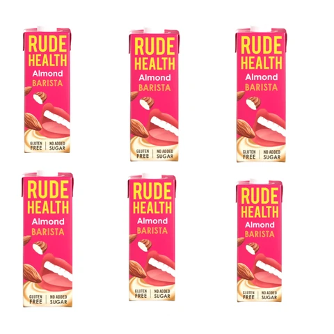 Rude Health - Barista Almond 6x1L