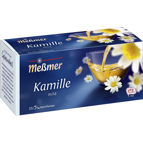 Meßmer Kamille mild 25 x 1,50 g
