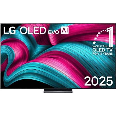 LG OLED evo AI | 83C57LA (83" 210 cm) 4K Ultra HD TV (α9 Gen8 4K AI Prozessor, webOS 25, 120Hz (VRR bis zu 144Hz)) [Modelljahr 2025]