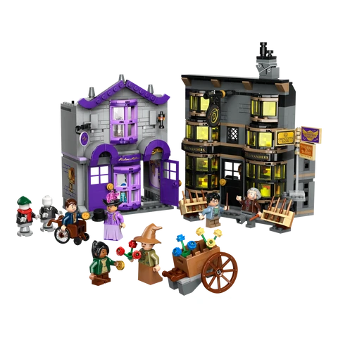 Lego 76439 Harry Potter Ollivanders Malkin's Gewaden