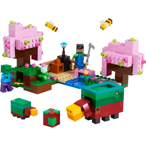 Lego 21260 Minecraft De Kersenbloesem Tuin