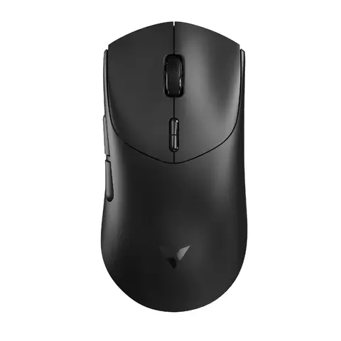 RAPOO VT7 Wireless Gaming Mouse， True 8K Wireless Polling Rate， 53g Lightweight， Up to 750 Hr Battery， Nordic nRF54L15 MCU， 100-Million Mechanical Switch， 10 Programmable Buttons - Black