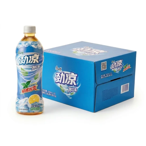Master Kong lce Black Tea-Mint Flavour 15x500ml