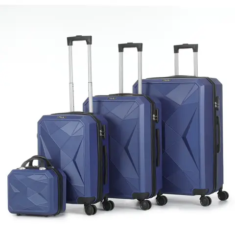 20/24/28 Inch Luggage Set Lightweight Rolling Suitcase with Vanity Case