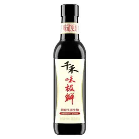 Qianhe Weijixian Premium Helle Sojasauce 500ml