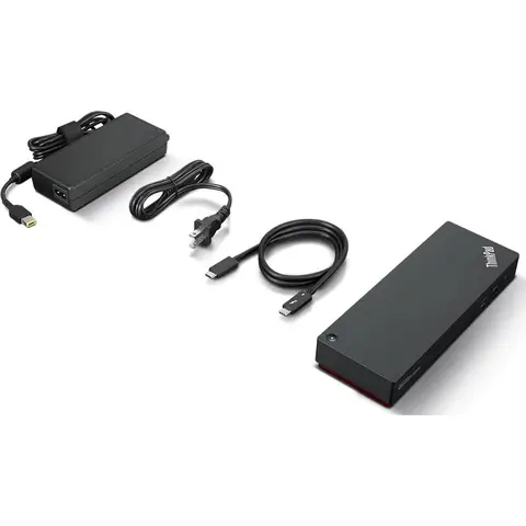 Lenovo ThinkPad Universal Thunderbolt 4 Smart Dock Bedraad Zwart