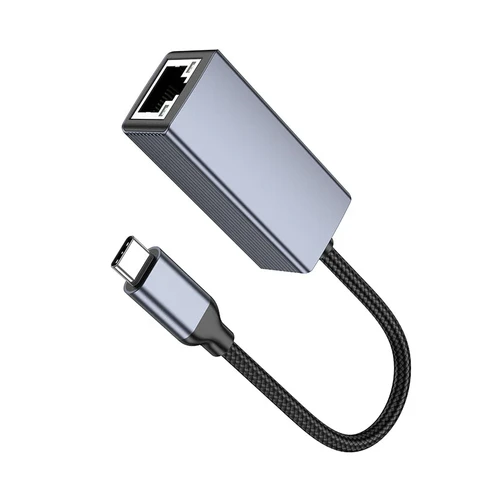 HOCO UA37 Type-C Ethernet-Adapter (1000 Mbps)