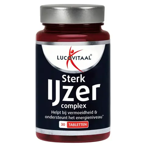 Lucovitaal IJzer Sterk Complex 30 tabletten