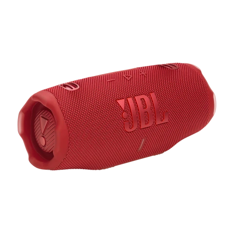JBL Charge 6 Portable Bluetooth Speaker - Red