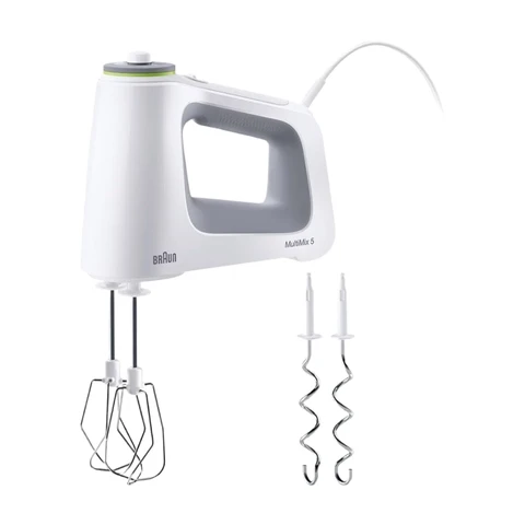 Braun MultiMix 5 HM Handmixer, grau, weiß