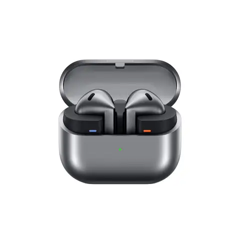 Samsung Galaxy Buds3 Écouteurs sans fil Bluetooth avec réduction de bruit active - Gris charbon