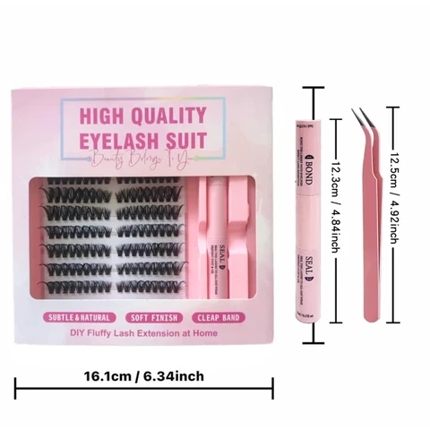 MeoMagic Accessoires - Wimperextensions, 10 rijen, 20 82