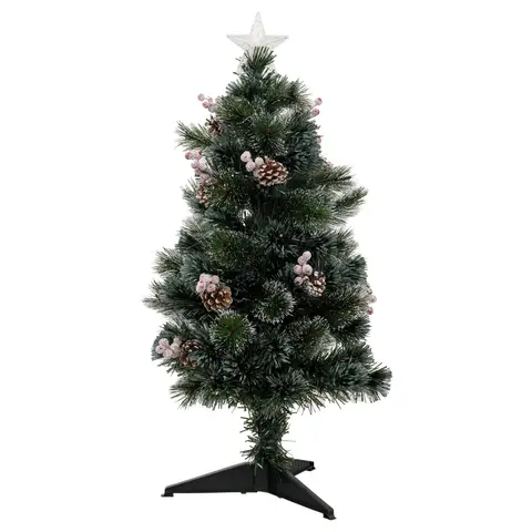 Feeric “Sofia” vezeloptische kerstboom, 34 LED’s, 90cm