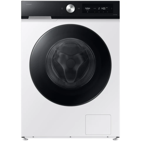Samsung WD1BDB7B85GEU2 Bespoke AI Waschtrockner, 11+6 kg, Extra Energiesparend, EEK: D/A (-10%), Waschmaschine und Trockner in Einem, QuickDrive, Ecobubble, AI Wash, SuperSpeed 39 Min., Weiß [Energieklasse D]