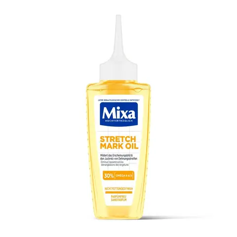 Mixa Stretch Mark Oil - 100 Ml