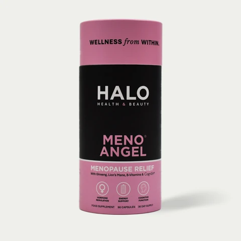 HALO MENO ANGEL Menopause Support Capsules - 90 Capsules