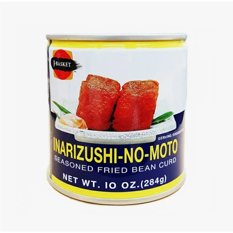 J-BASKET Inarizushi no Moto Seasoning Mix， 280g (for Japanese Sushi Pockets)