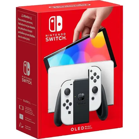 Nintendo Switch OLED-Spielkonsole JP, weiß