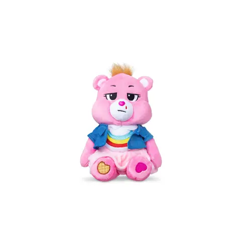 Care Bears x Stranger Things 22cm Cheer Bear as Eleven Plush Soft Toy
